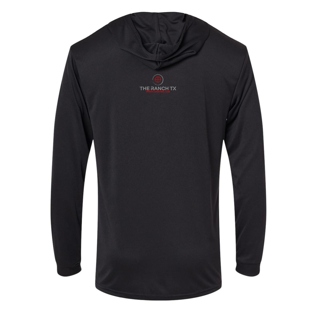 The Ranch TX Performance Hooded Long Sleeve