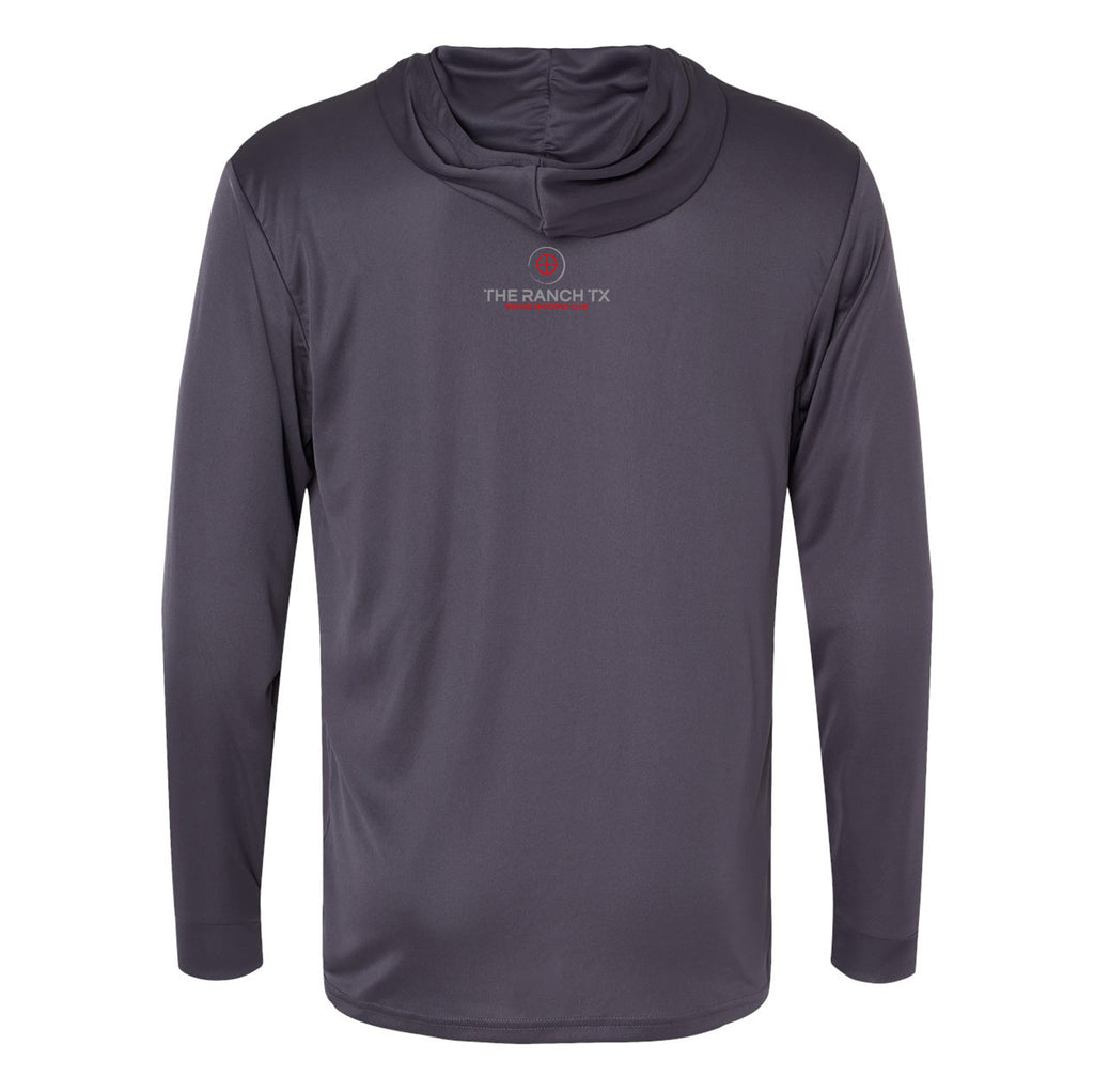 The Ranch TX Performance Hooded Long Sleeve