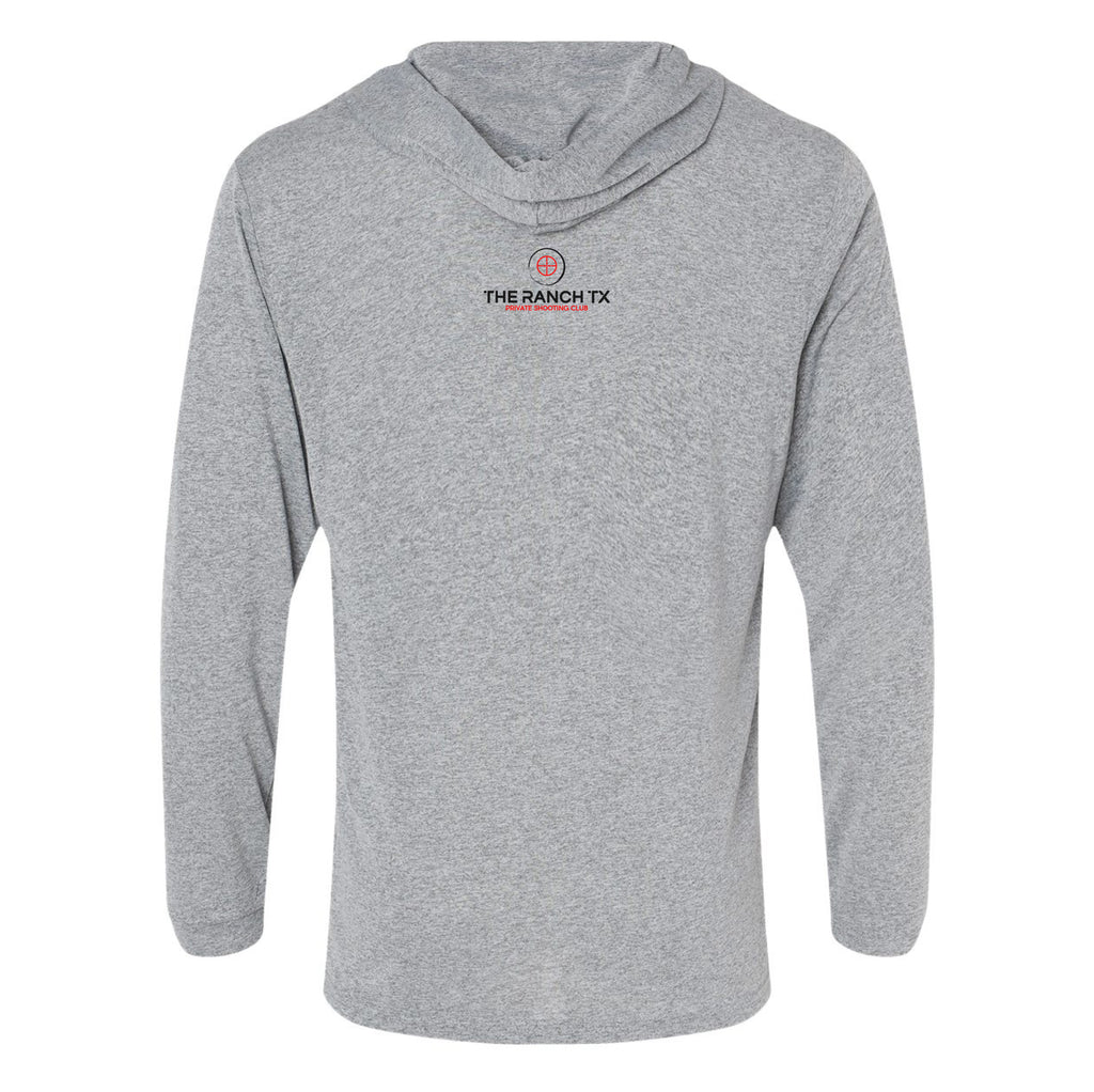 The Ranch TX Performance Hooded Long Sleeve
