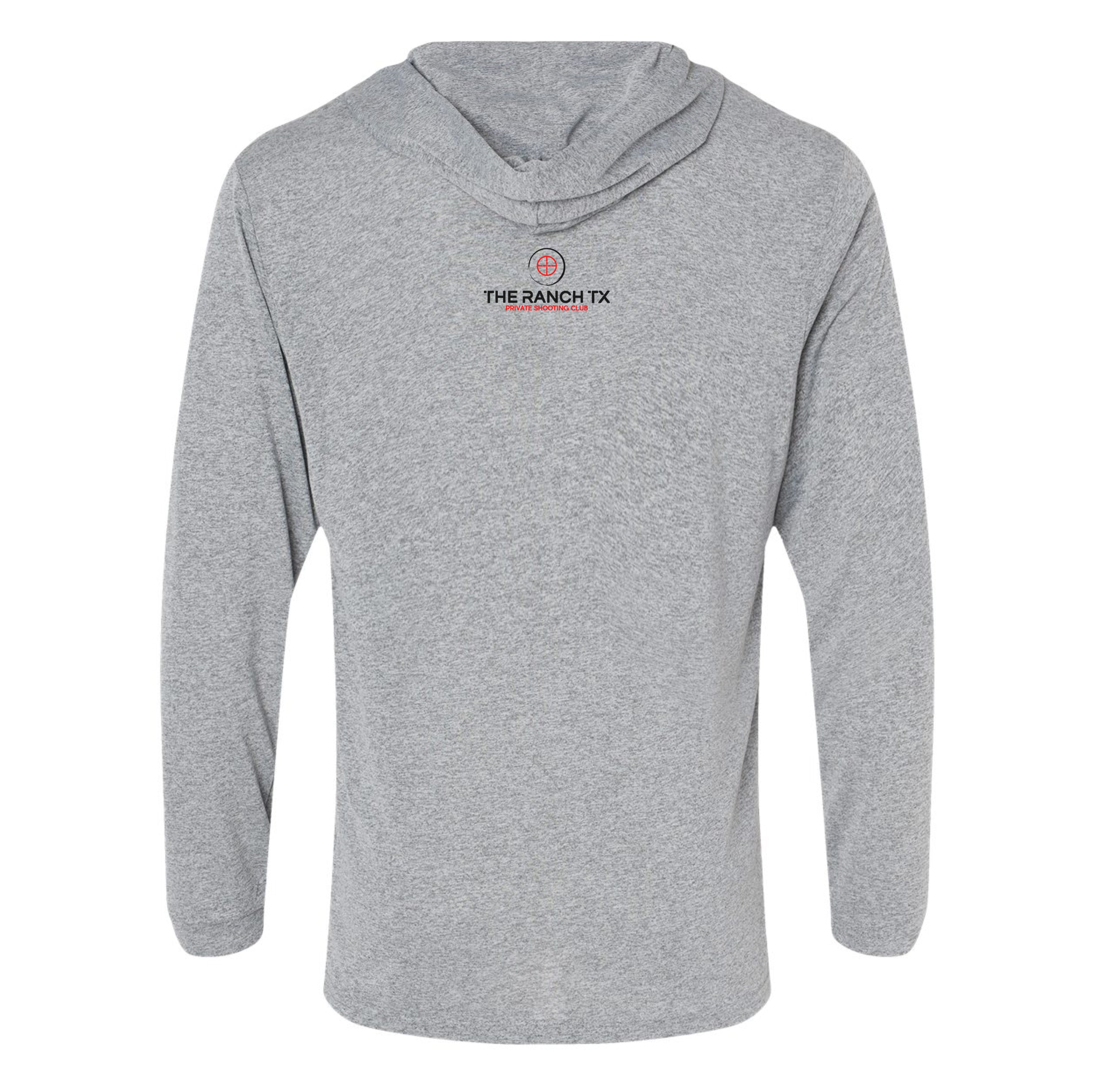 The Ranch TX Performance Hooded Long Sleeve