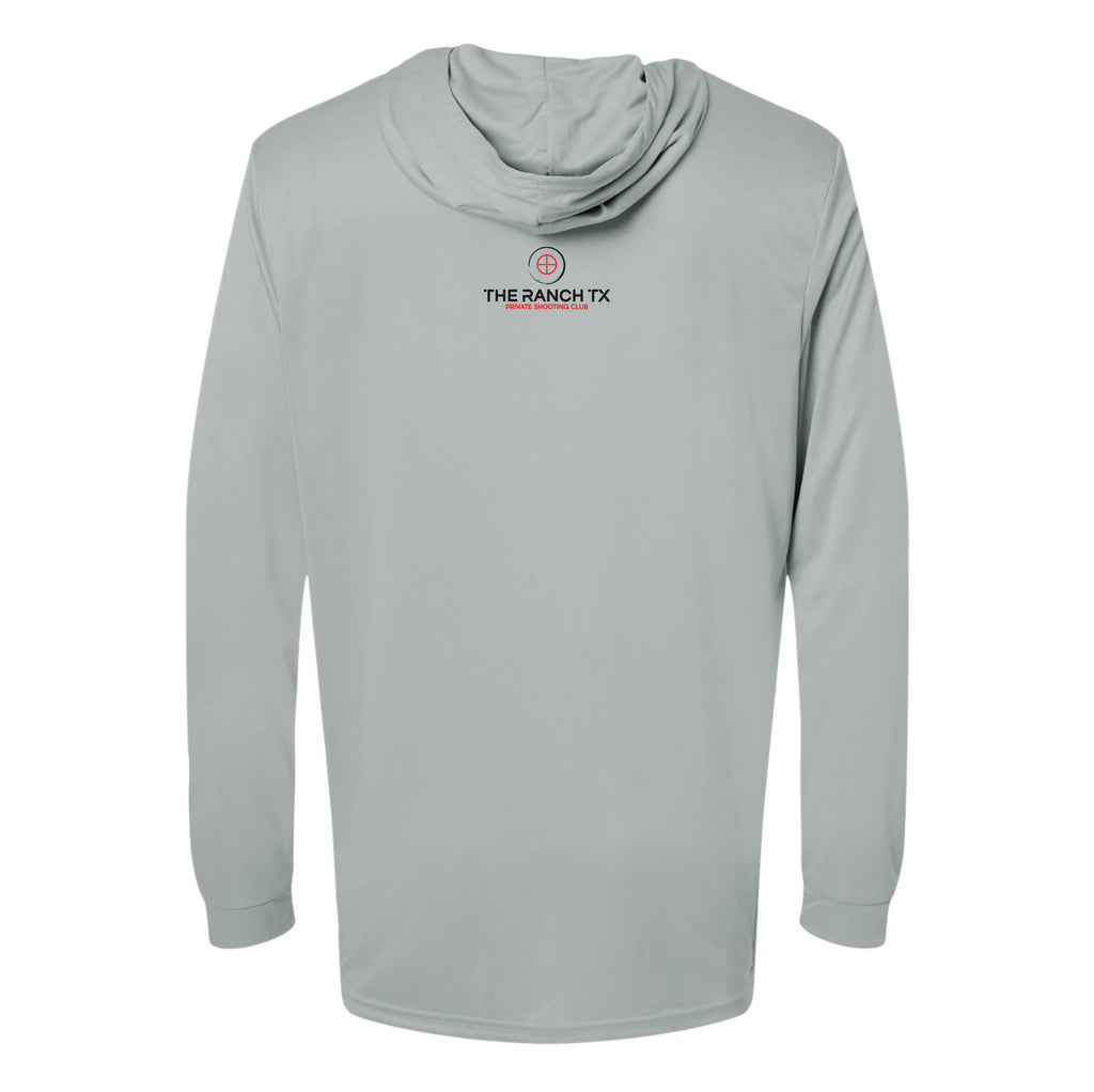 The Ranch TX Performance Hooded Long Sleeve