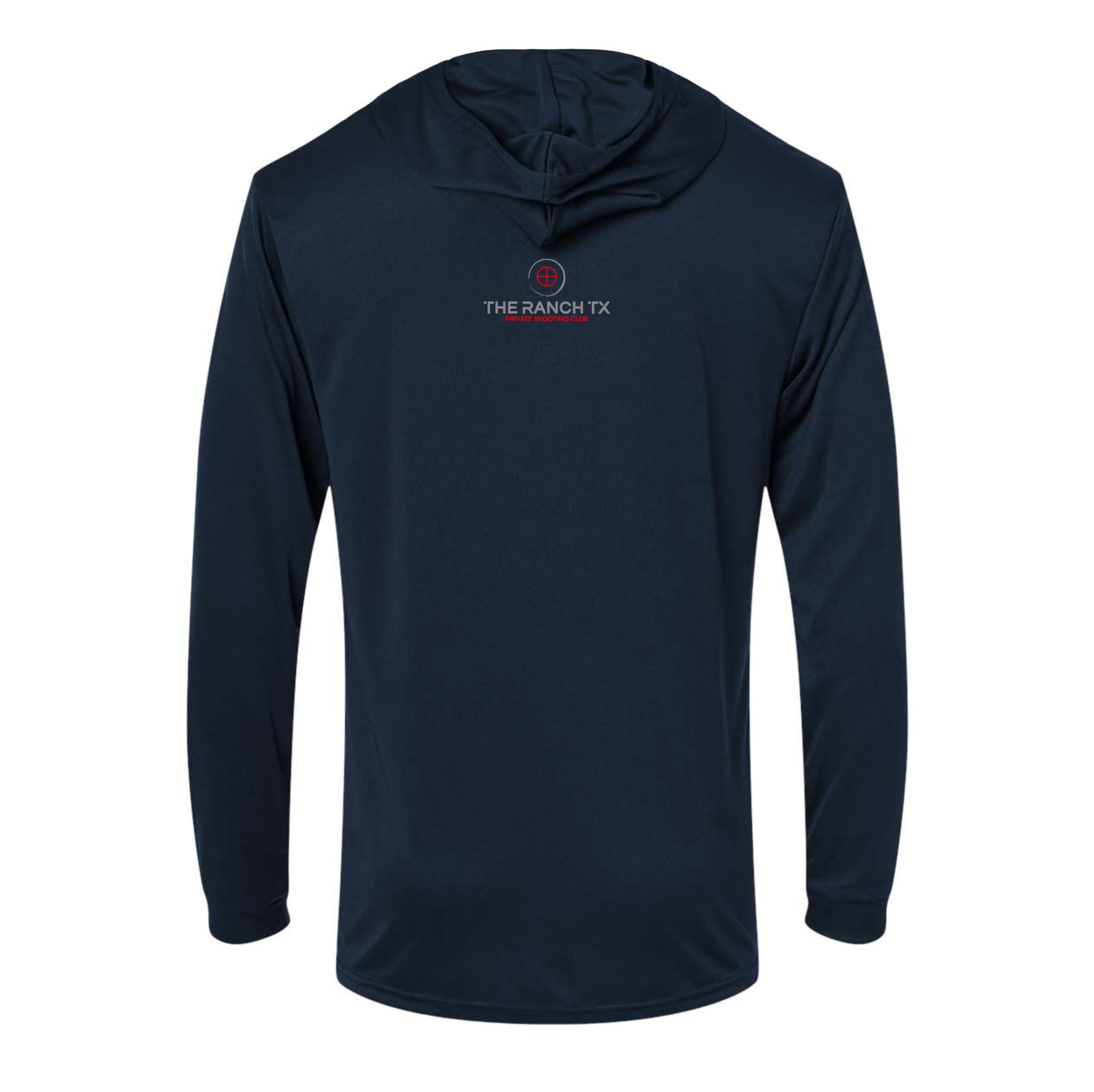 The Ranch TX Performance Hooded Long Sleeve