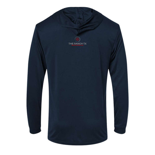The Ranch TX Performance Hooded Long Sleeve