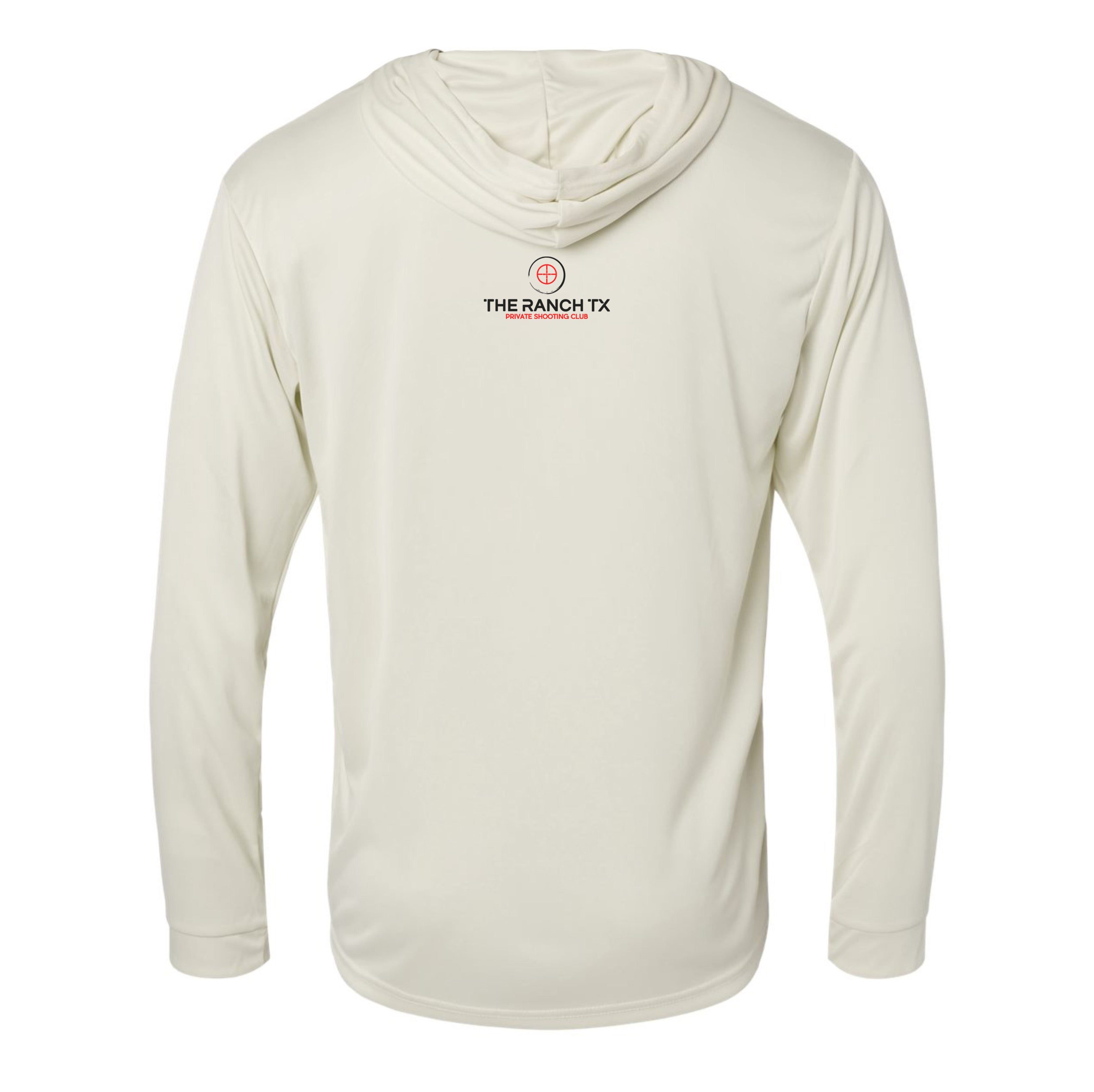 The Ranch TX Performance Hooded Long Sleeve