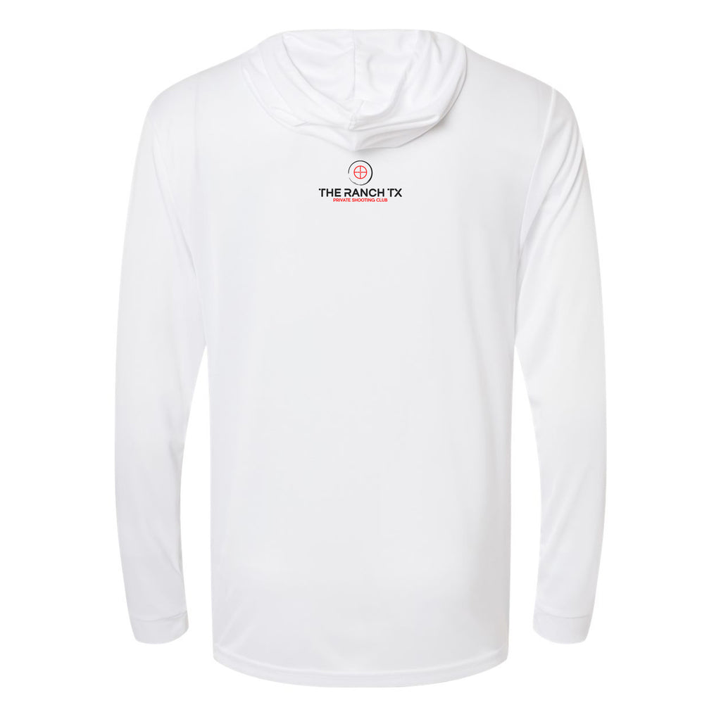 The Ranch TX Performance Hooded Long Sleeve