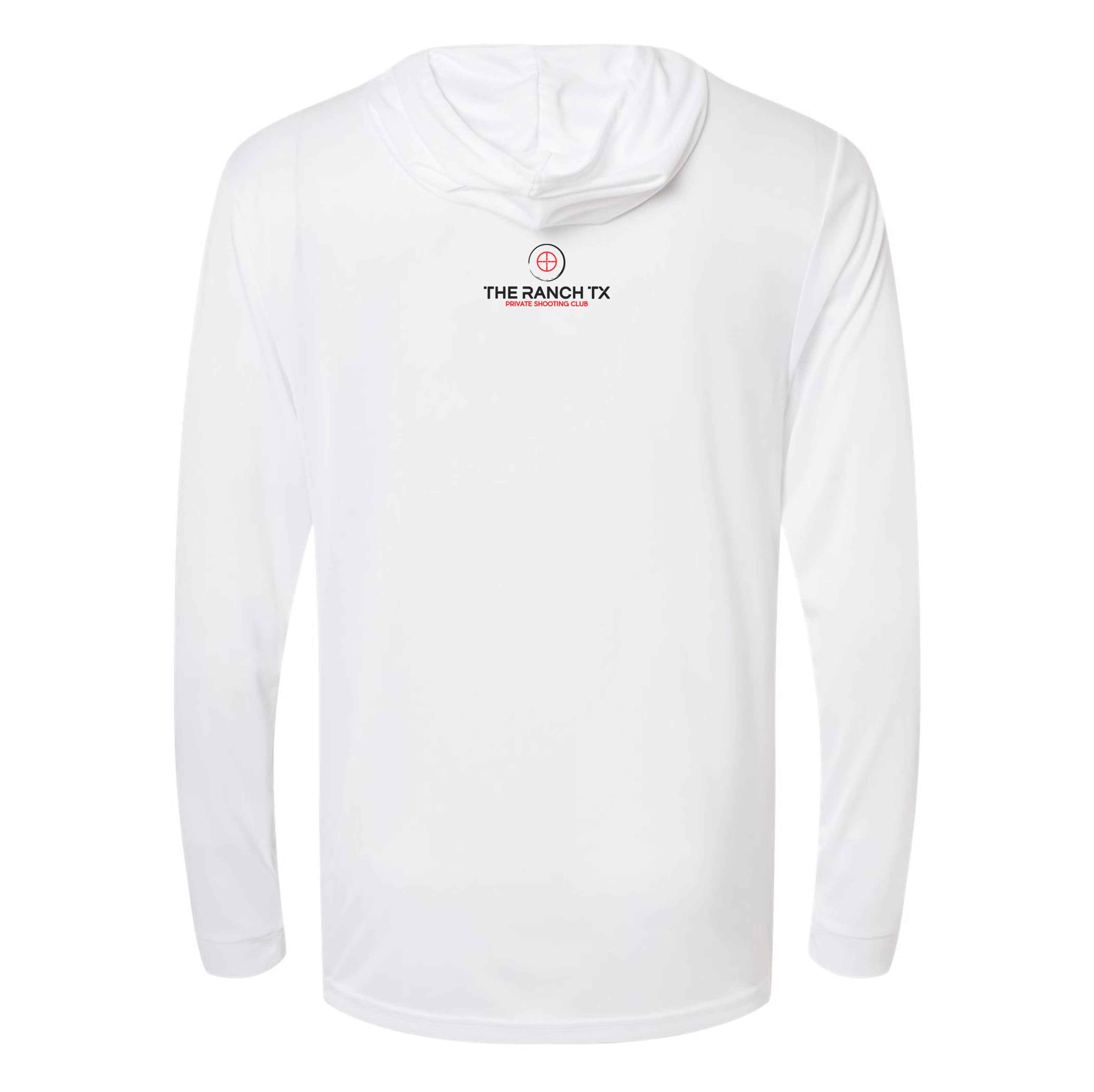 The Ranch TX Performance Hooded Long Sleeve