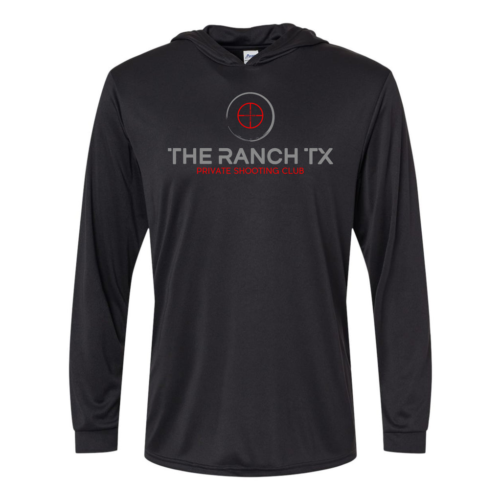 The Ranch TX Performance Hooded Long Sleeve