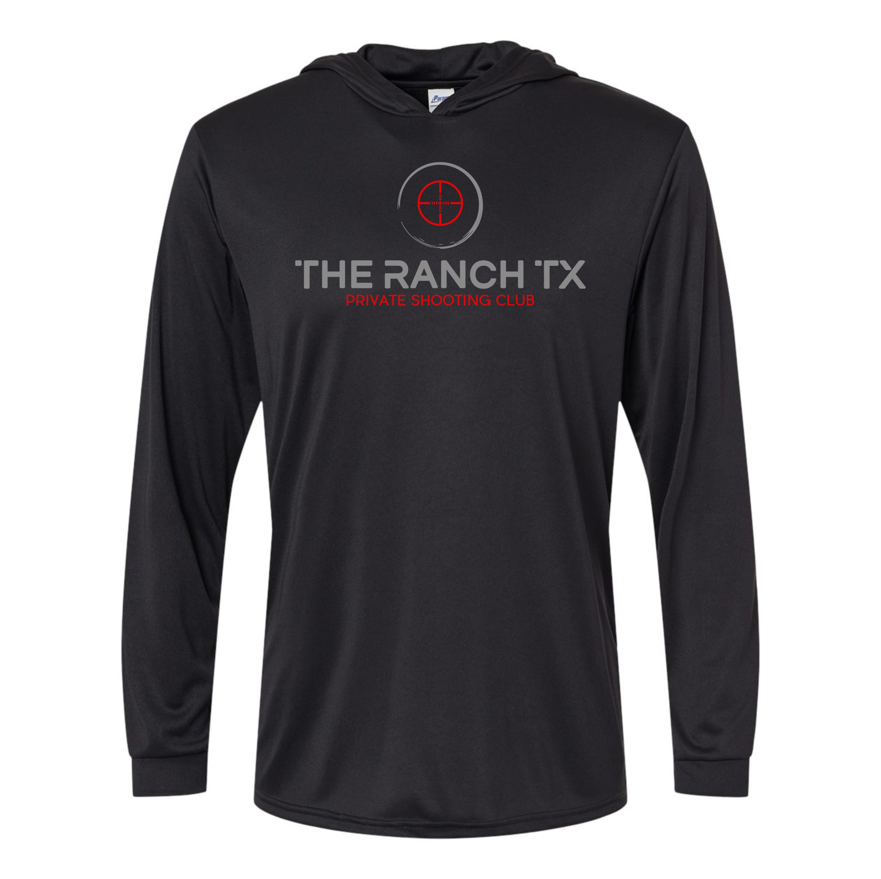 The Ranch TX Performance Hooded Long Sleeve