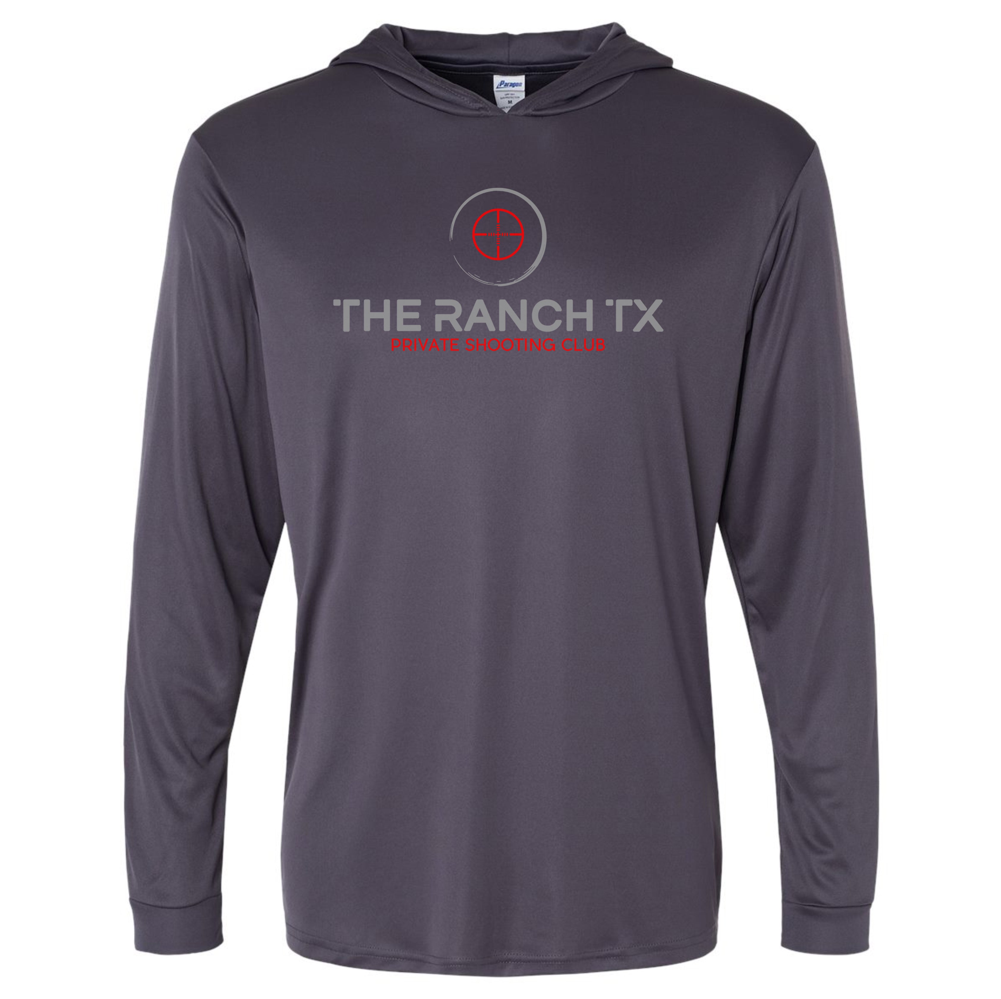 The Ranch TX Performance Hooded Long Sleeve