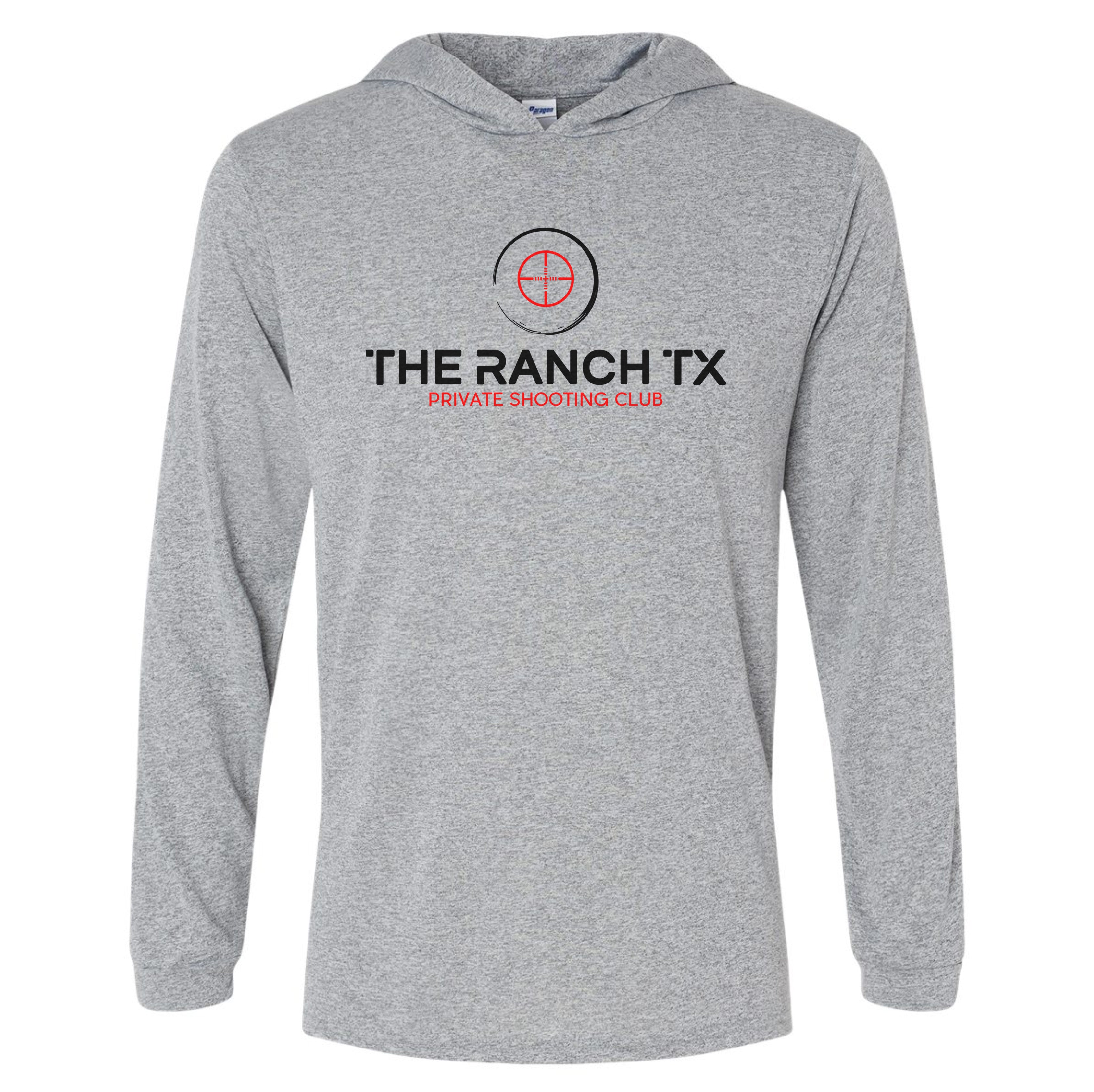 The Ranch TX Performance Hooded Long Sleeve