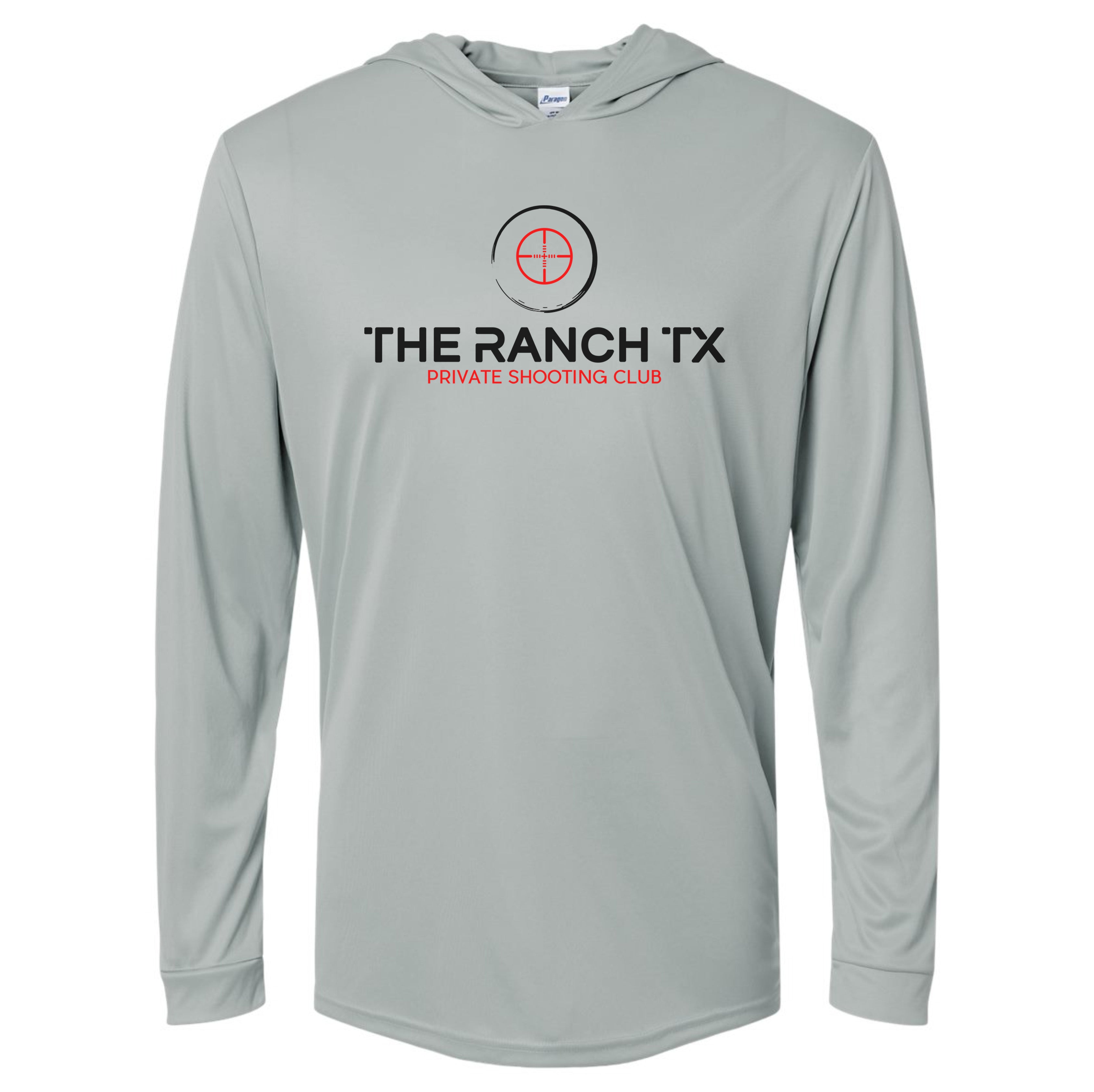 The Ranch TX Performance Hooded Long Sleeve