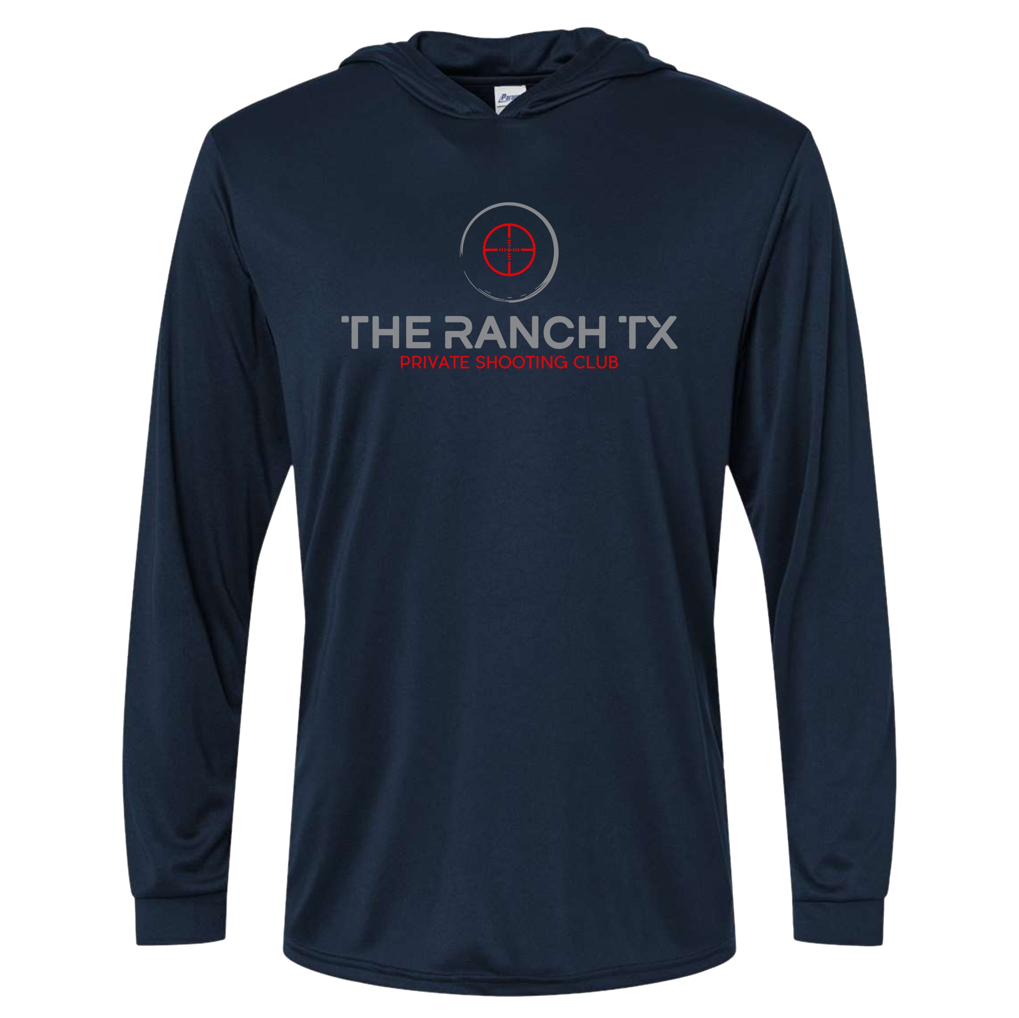 The Ranch TX Performance Hooded Long Sleeve