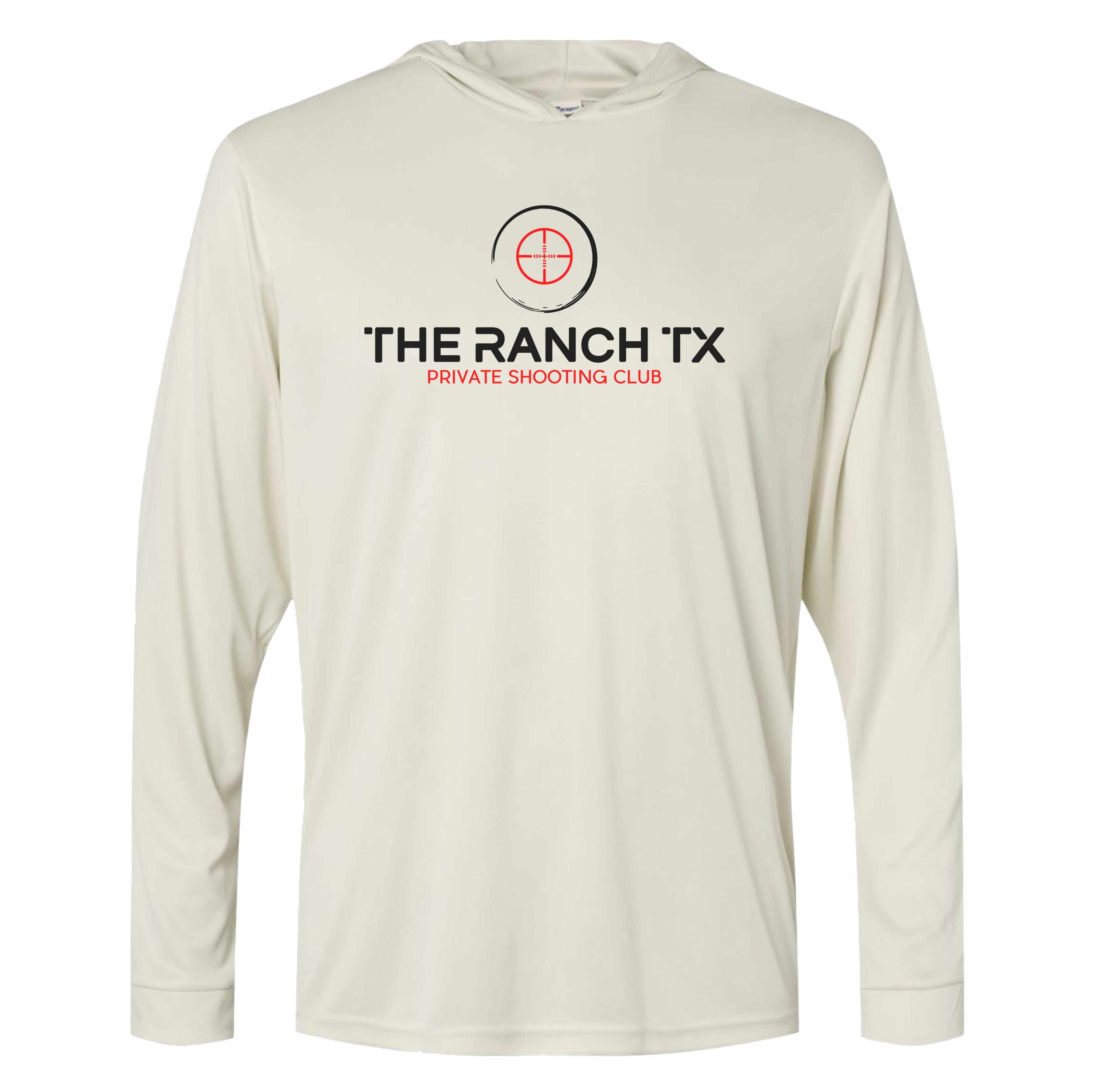 The Ranch TX Performance Hooded Long Sleeve