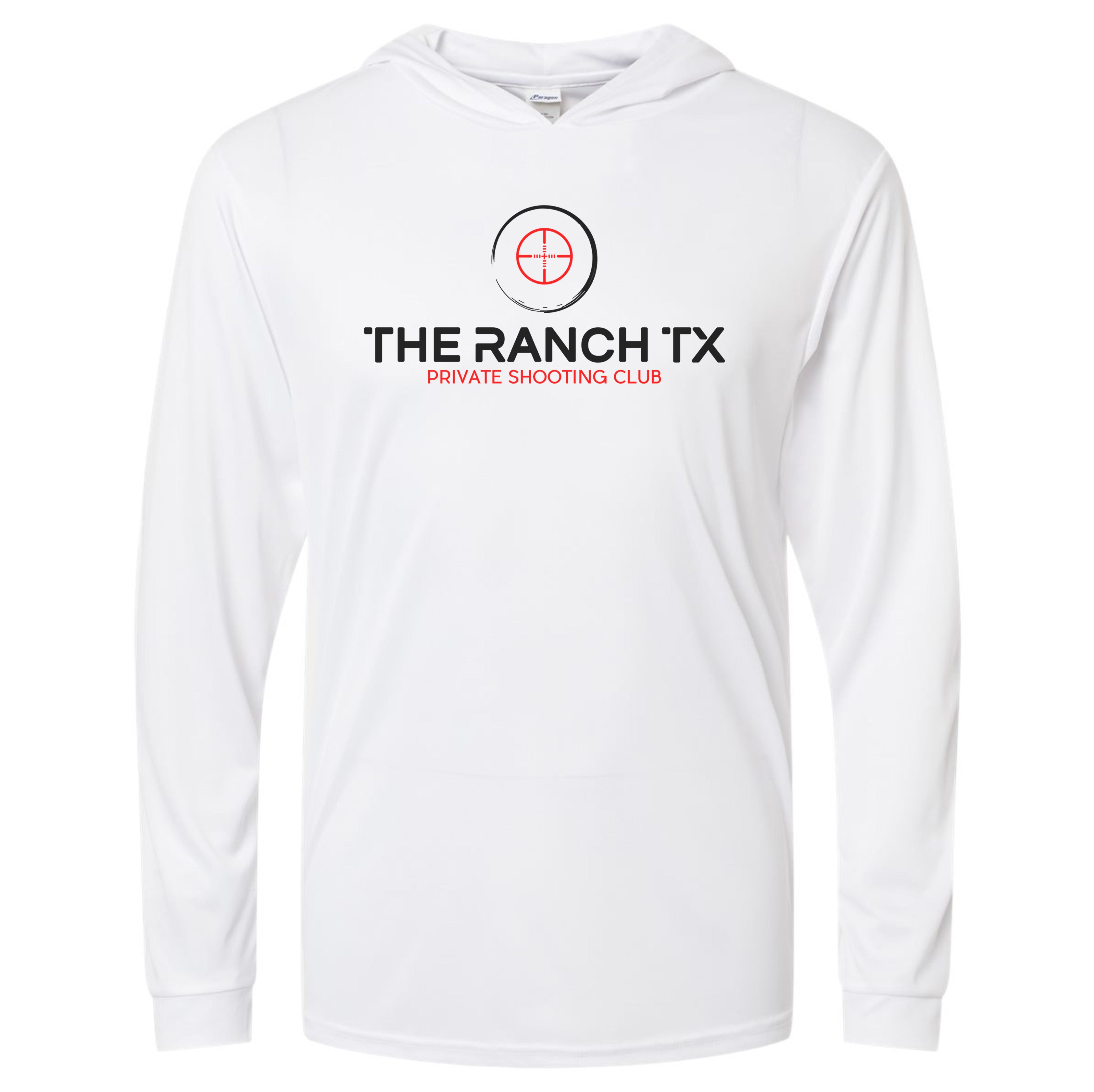 The Ranch TX Performance Hooded Long Sleeve