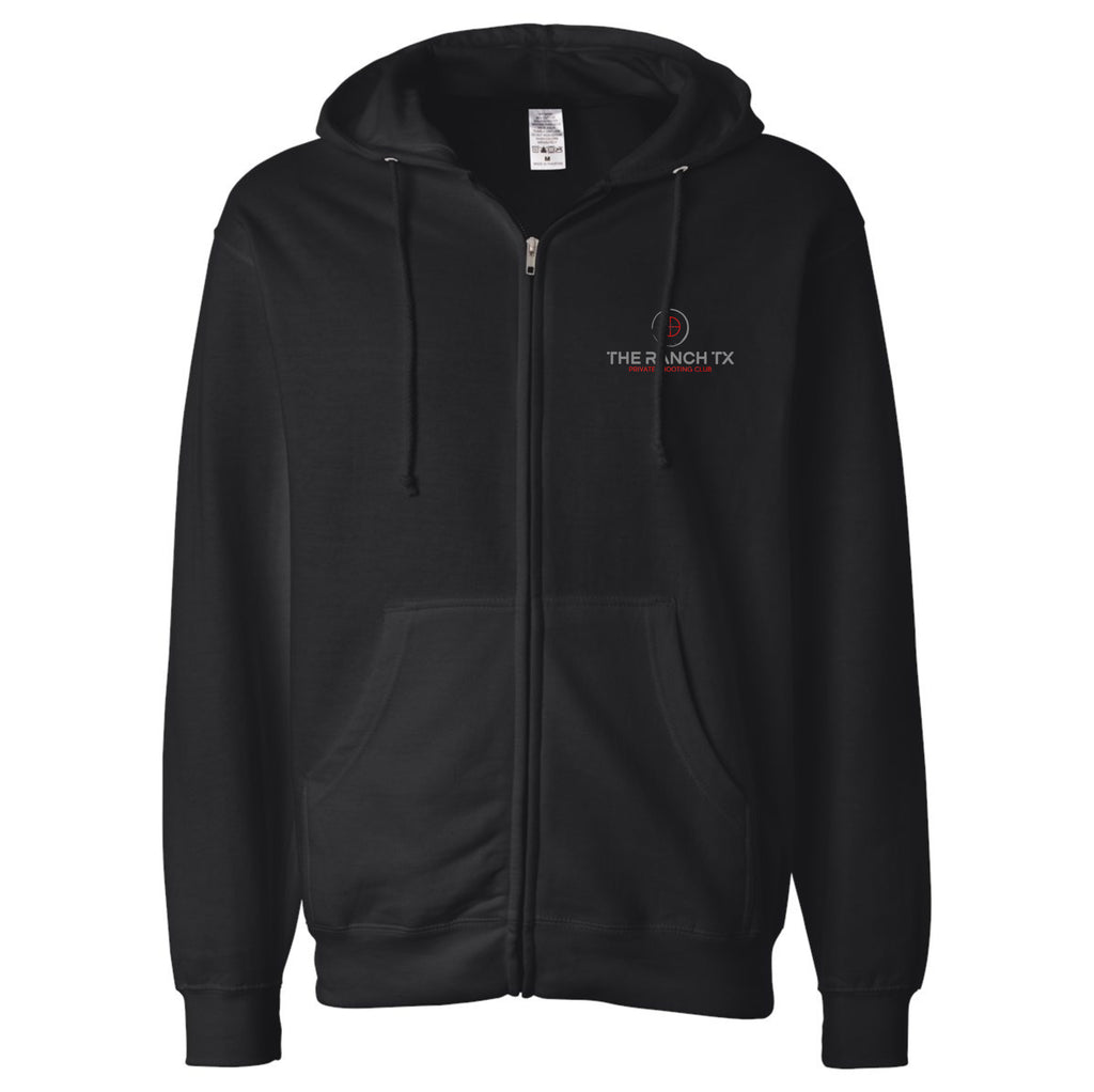 The Ranch TX Zip Hoodie
