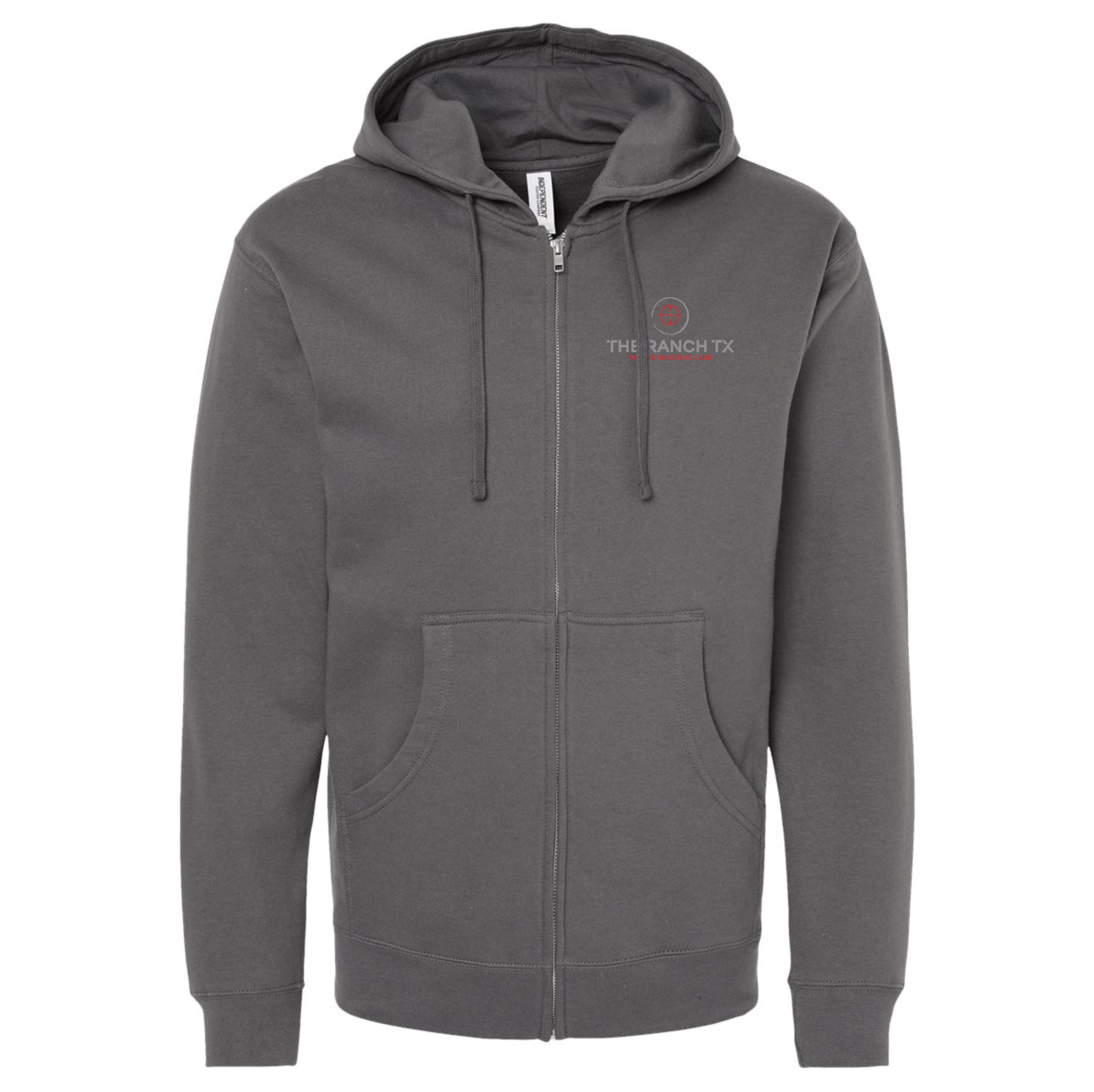 The Ranch TX Zip Hoodie