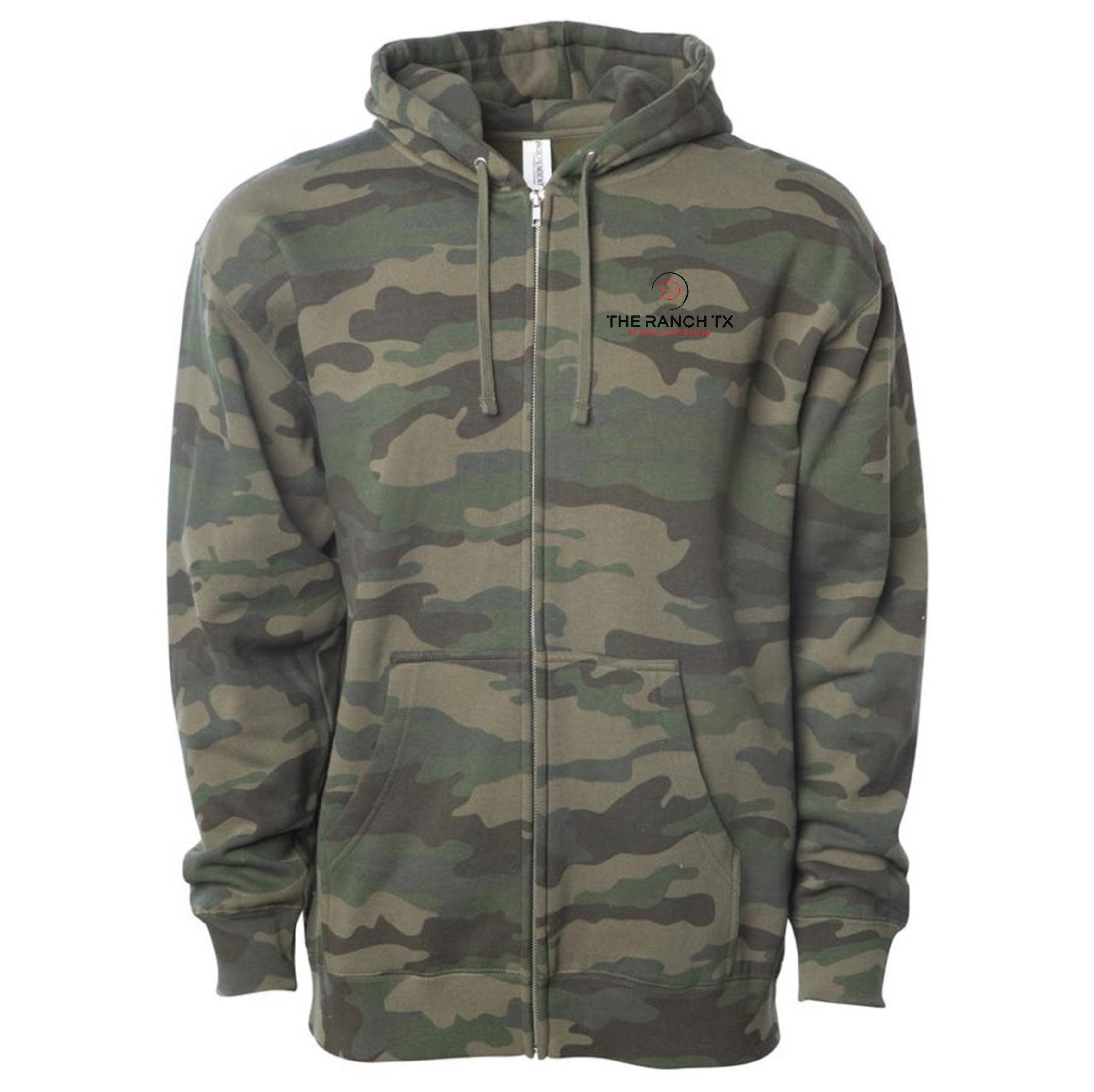The Ranch TX Zip Hoodie