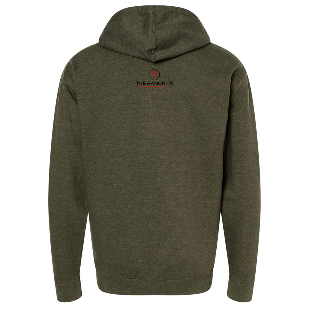 The Ranch TX Zip Hoodie