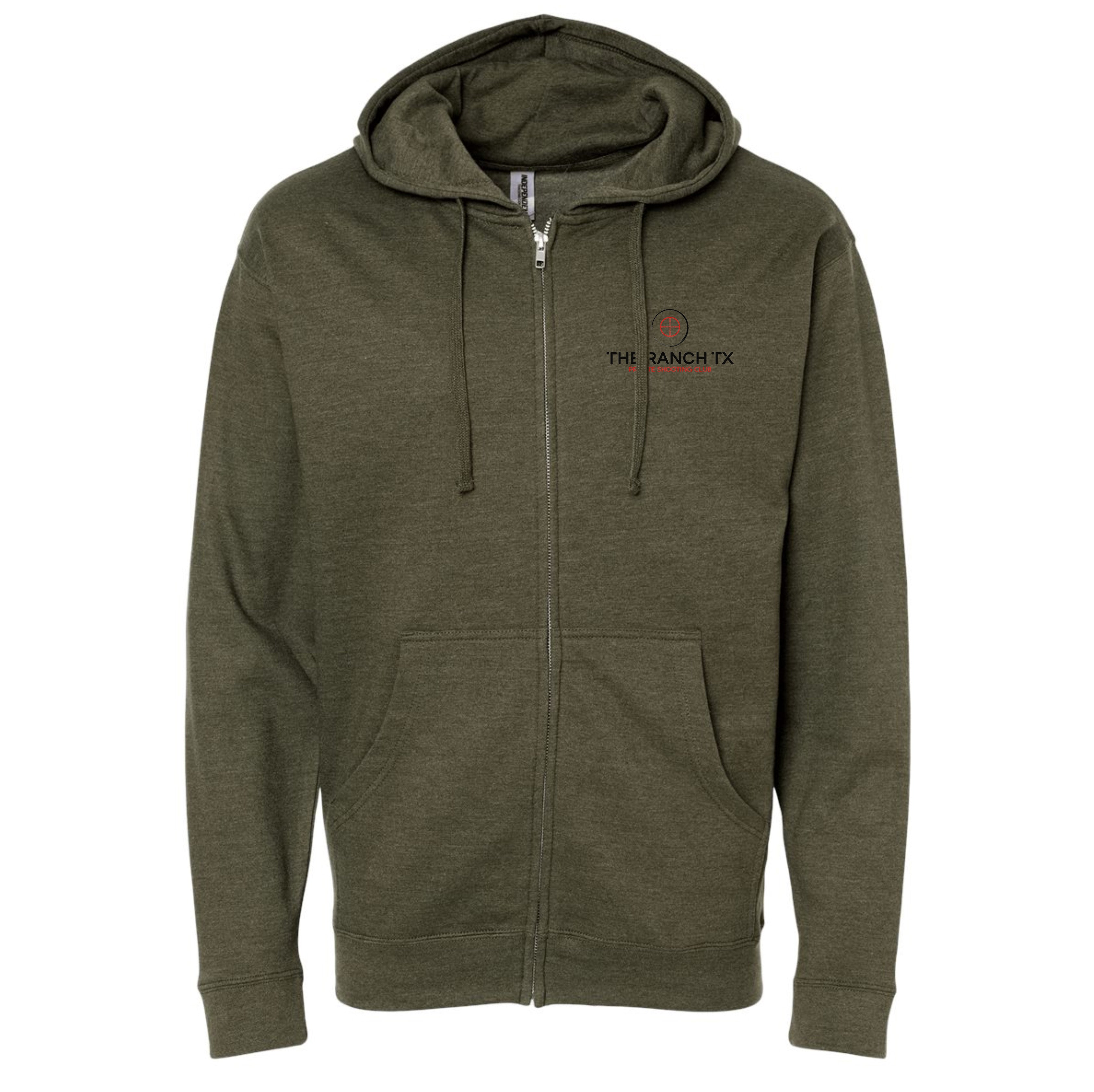 The Ranch TX Zip Hoodie