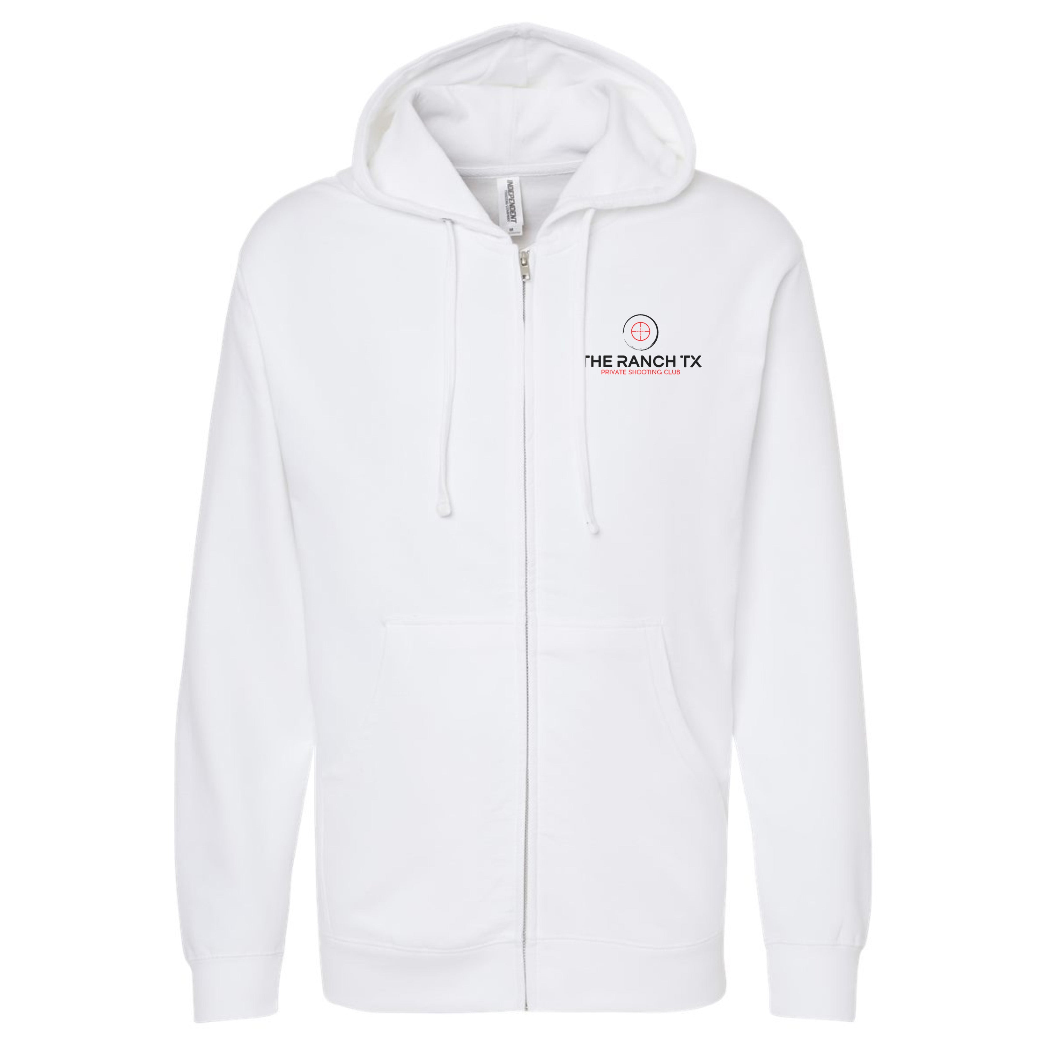 The Ranch TX Zip Hoodie