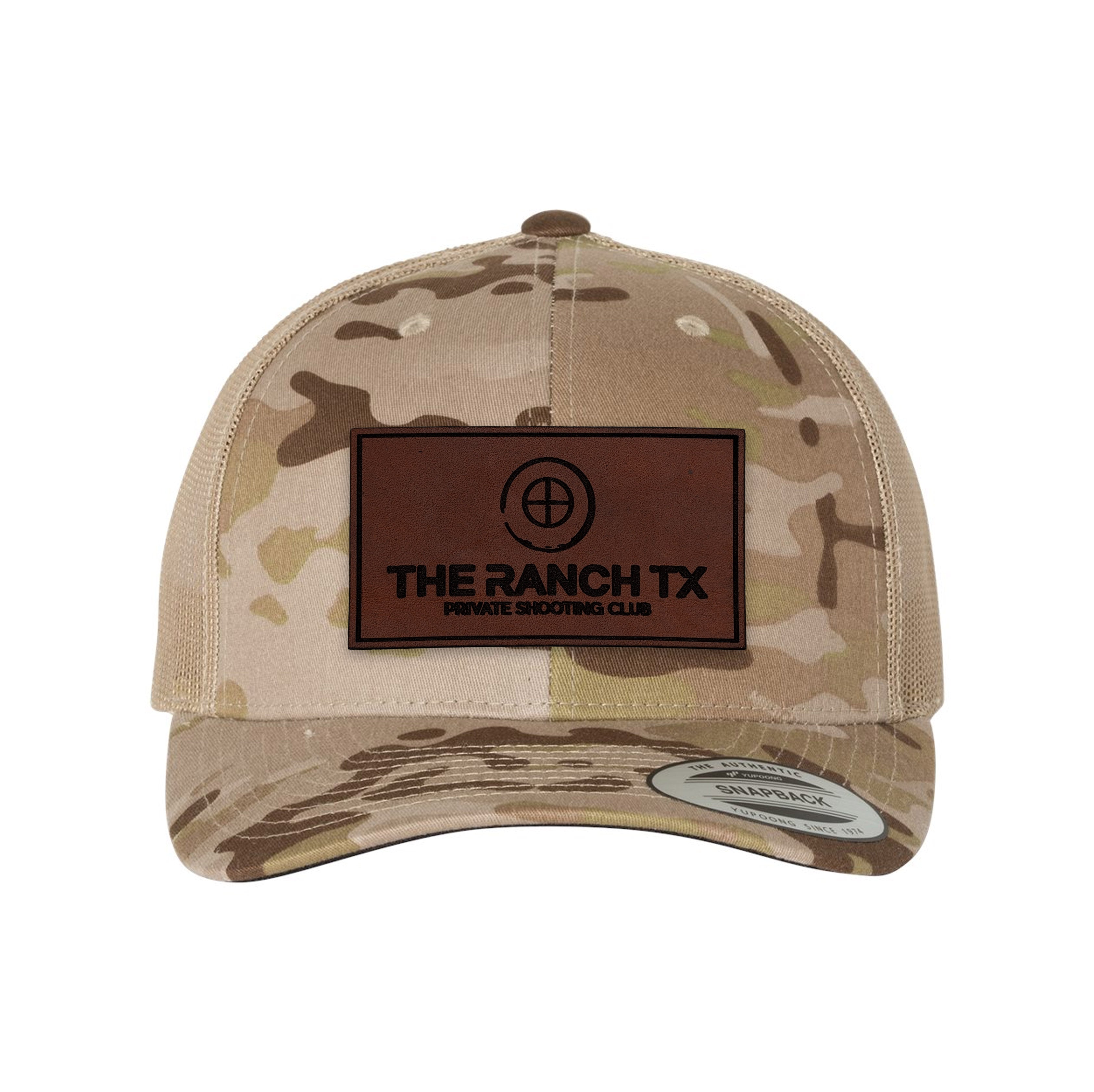 The Ranch TX Retro Trucker Hat