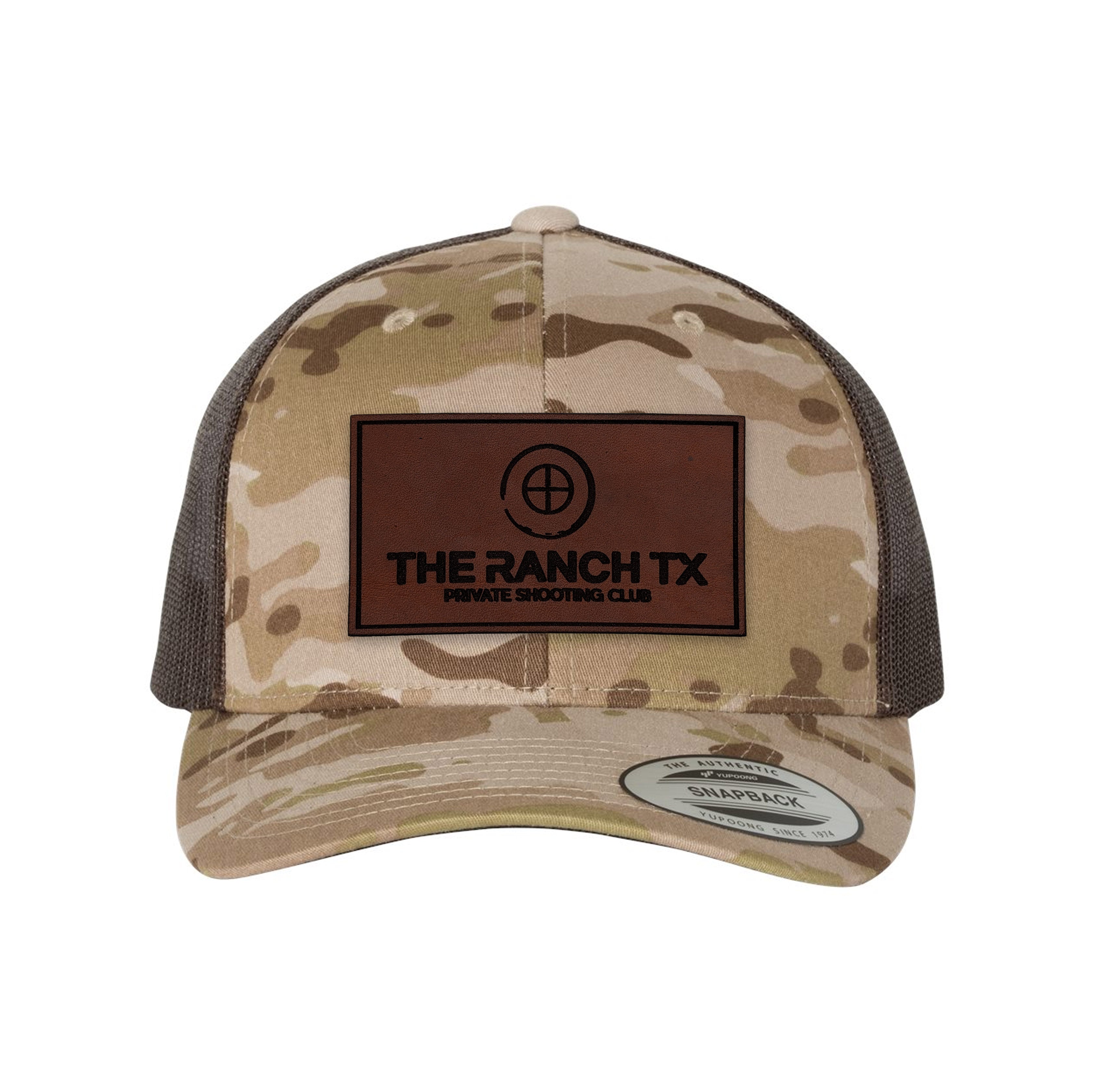 The Ranch TX Retro Trucker Hat