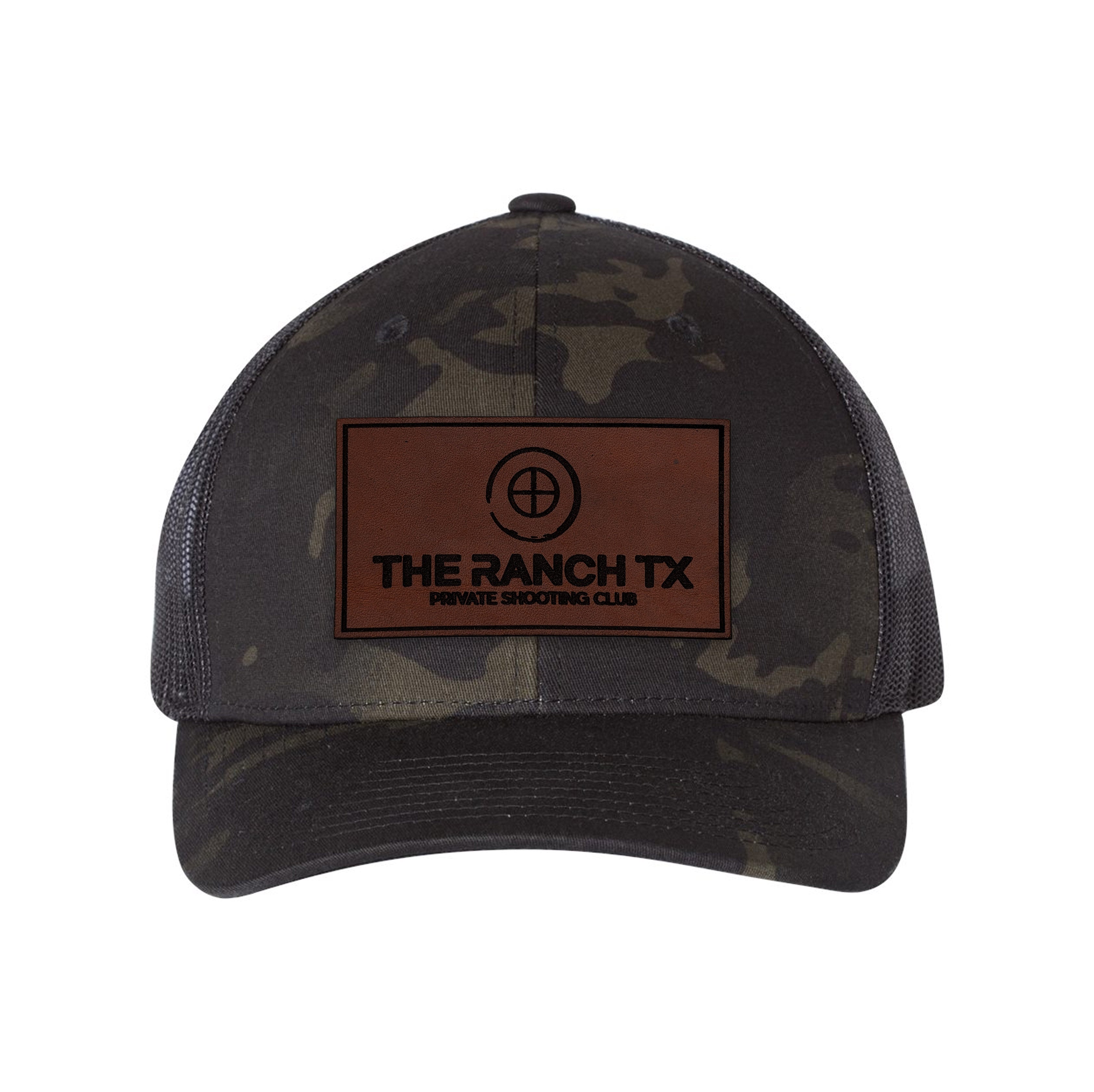 The Ranch TX Retro Trucker Hat