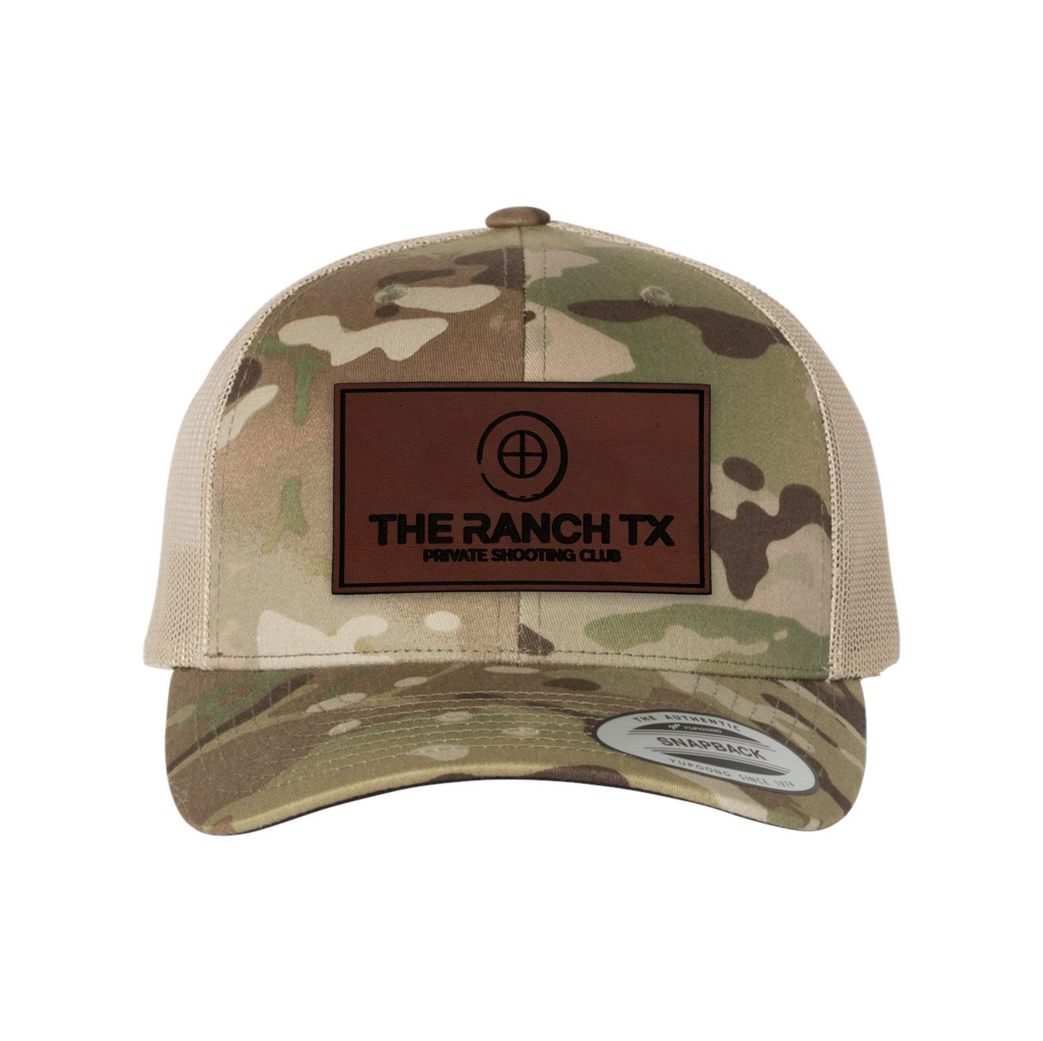 The Ranch TX Retro Trucker Hat