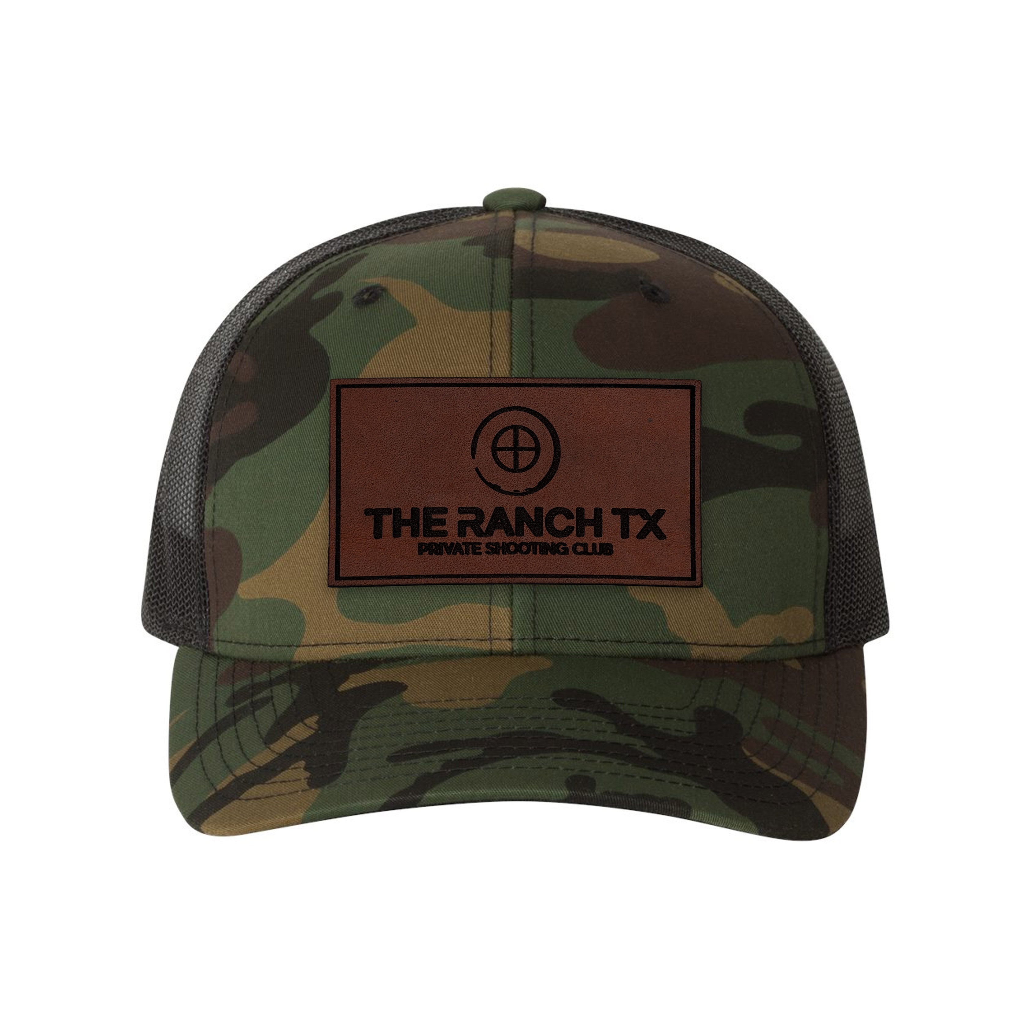 The Ranch TX Retro Trucker Hat
